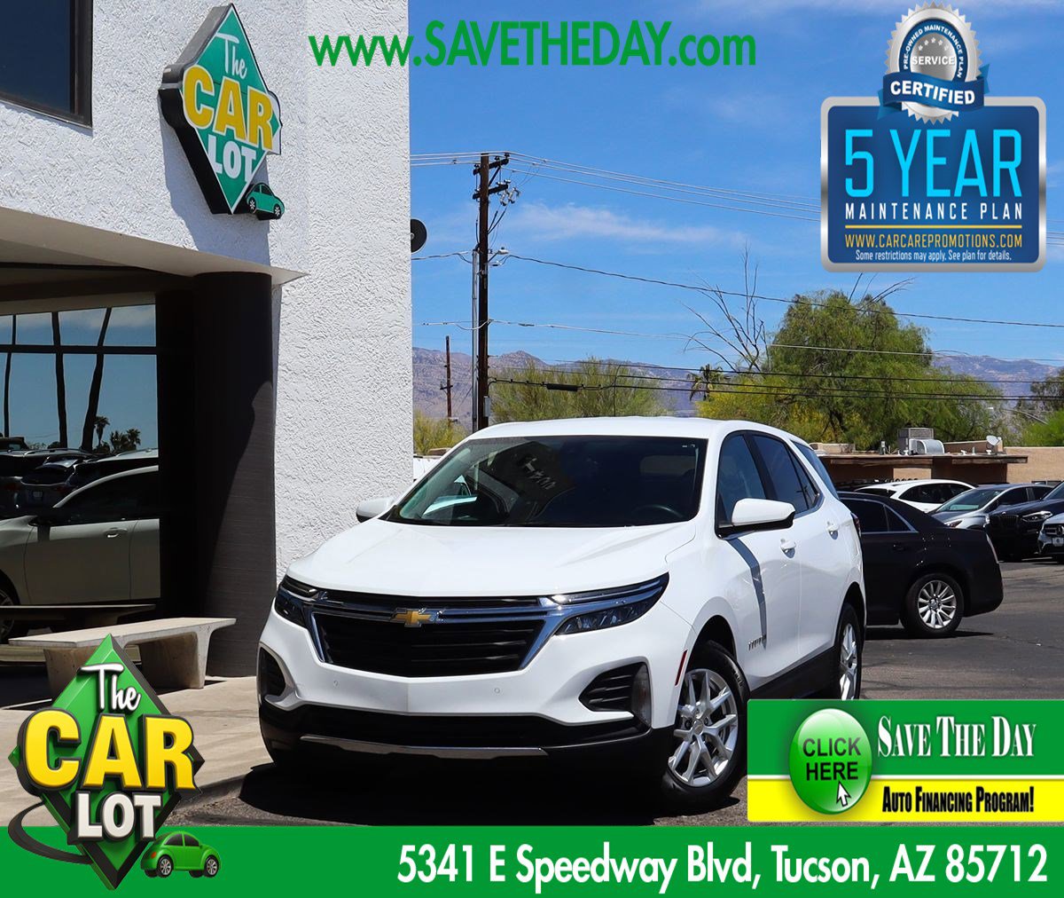 Used 2022 Chevrolet Equinox LT image 1
