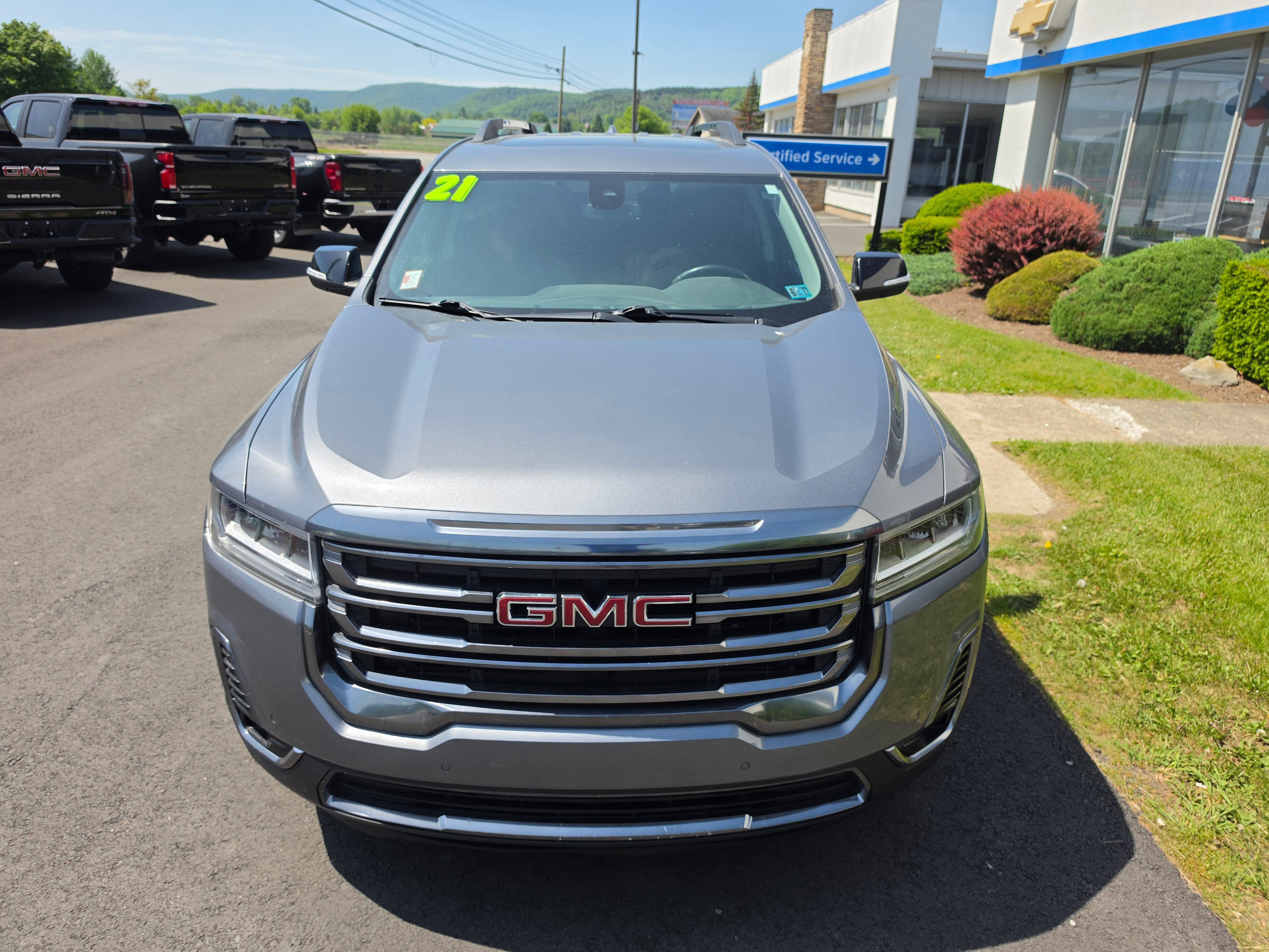 Used 2021 GMC Acadia AT4 AWD/4WD image 8