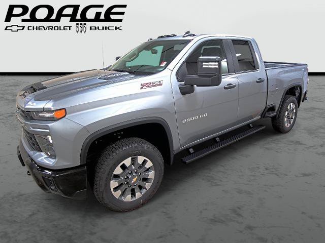 New 2026 Chevrolet Silverado 2500 Custom w/ Custom Convenience Package