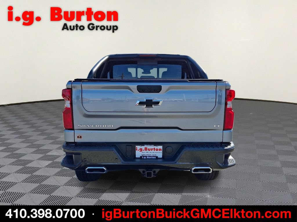 Used 2026 Chevrolet Silverado 1500 LT Trail Boss w/ LT Trail Boss Premium Package AWD/4WD image 5