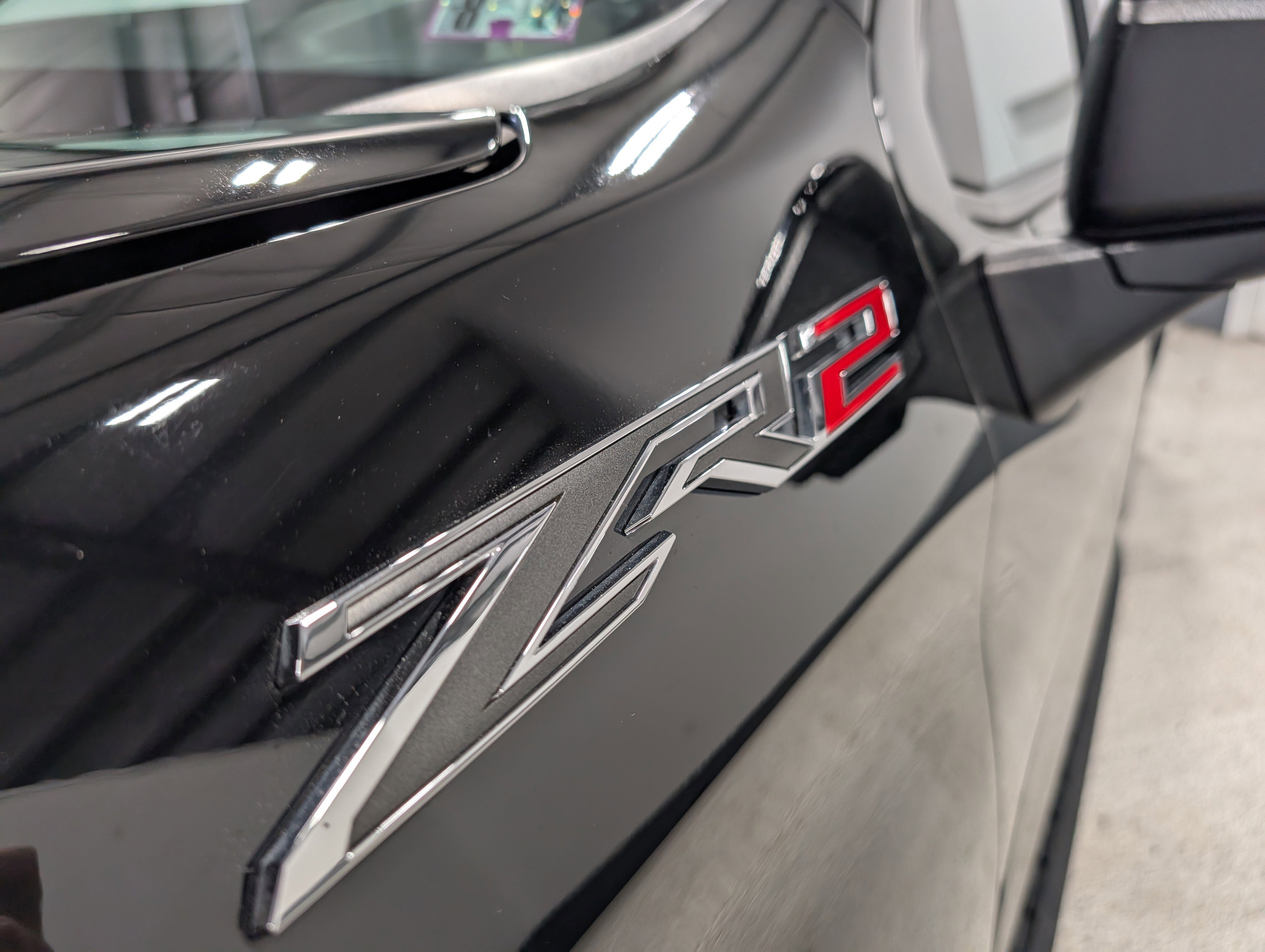 Used 2024 Chevrolet Silverado 1500 ZR2 w/ Technology Package image 15