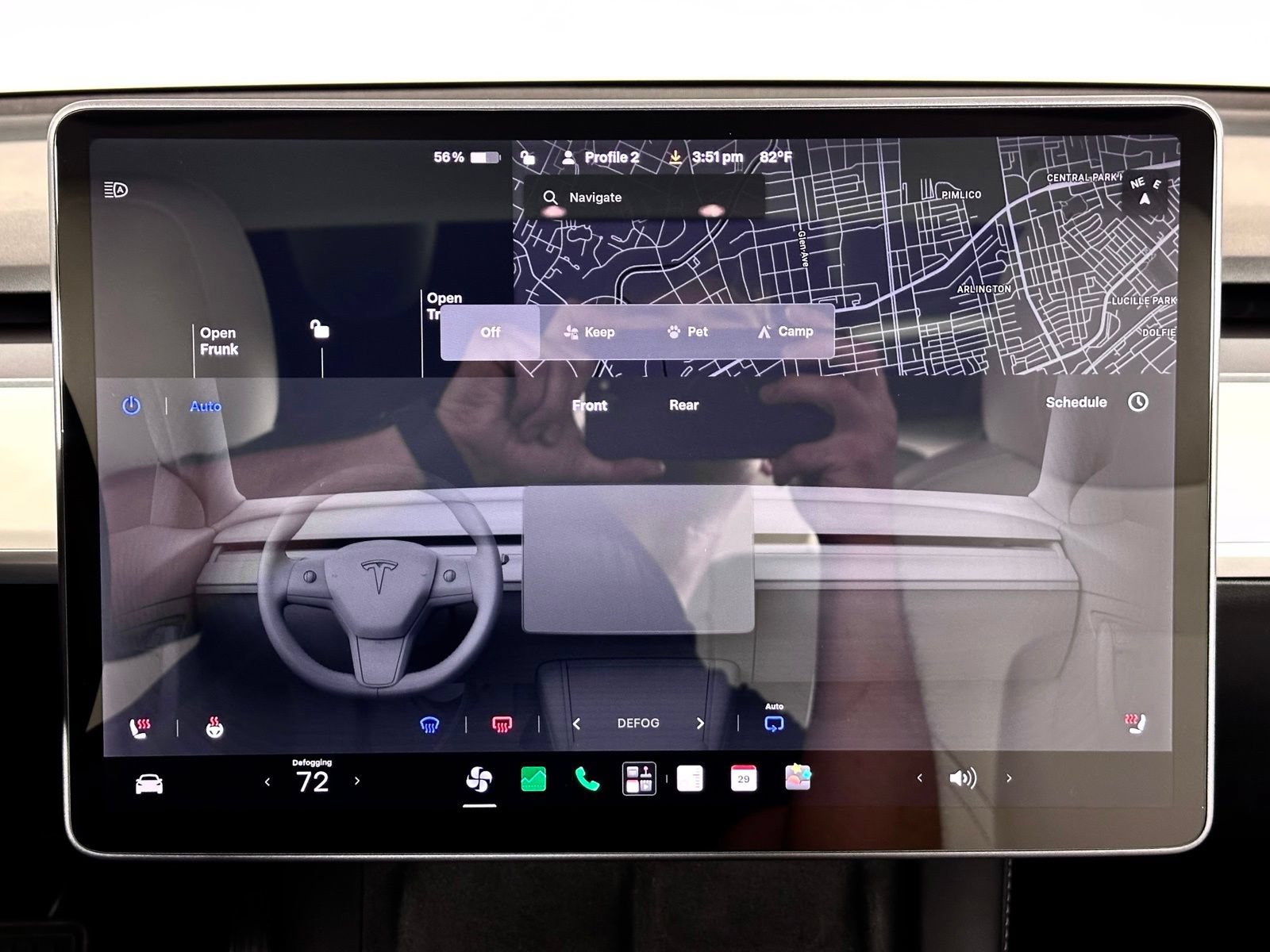 Used 2021 Tesla Model 3 Long Range AWD/4WD image 16
