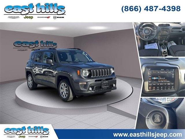 Certified 2022 Jeep Renegade Latitude w/ Convenience Group image 1