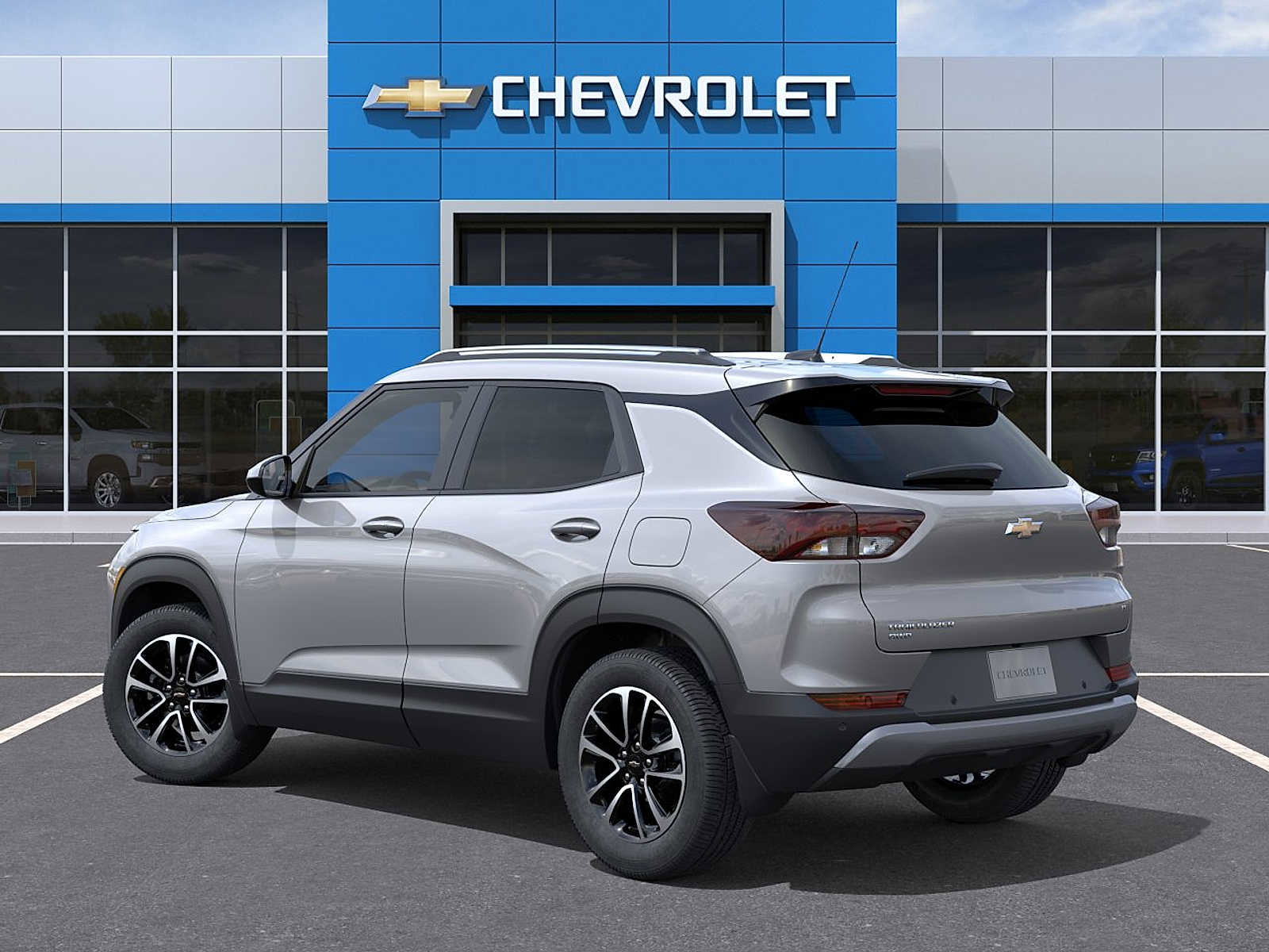 New 2026 Chevrolet TrailBlazer LT AWD/4WD image 3