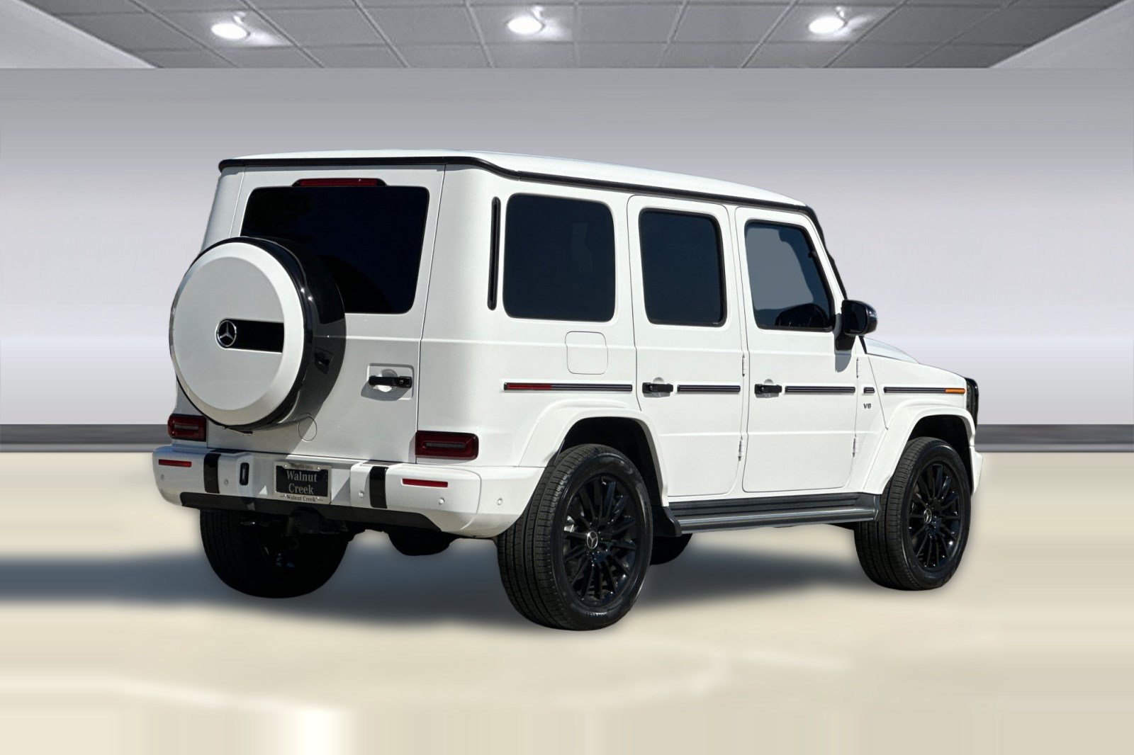 Certified 2022 Mercedes-Benz G 550 image 8