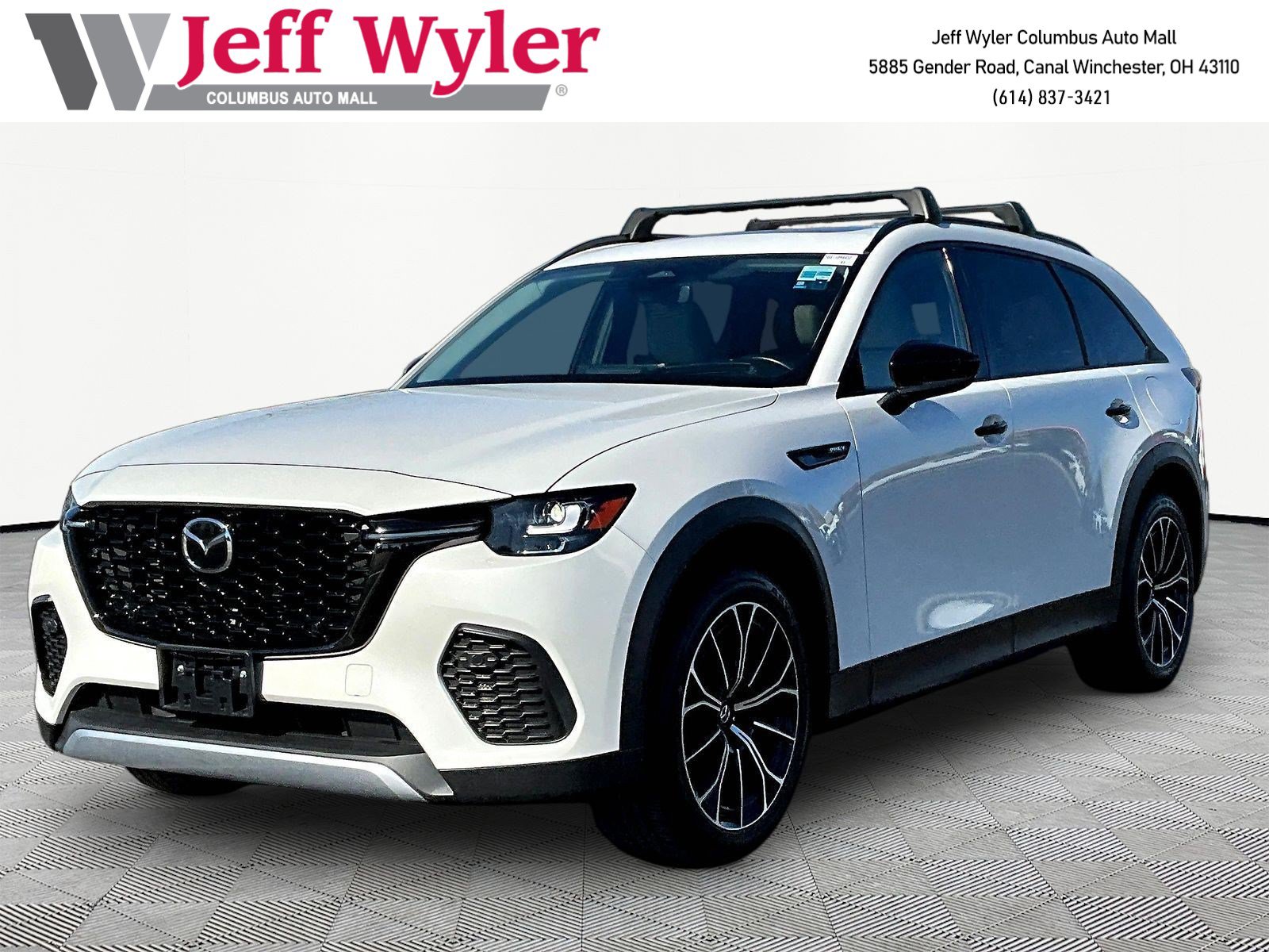 Used 2025 MAZDA CX-70 Plug-In Hybrid w/ Premium Pkg
