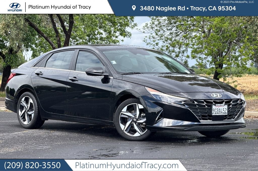 Used 2023 Hyundai Elantra Limited