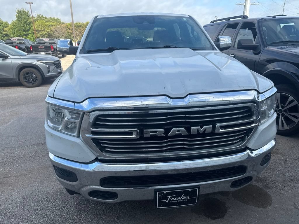 Used 2024 RAM 1500 Laramie AWD/4WD image 2