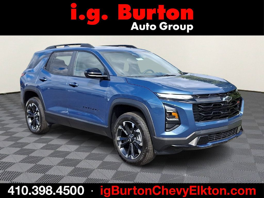 New 2027 Chevrolet Equinox RS w/ Convenience Package III