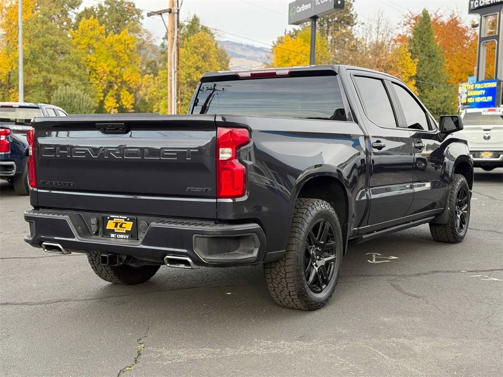 Used 2023 Chevrolet Silverado 1500 RST w/ Z71 Off-Road Package image 5