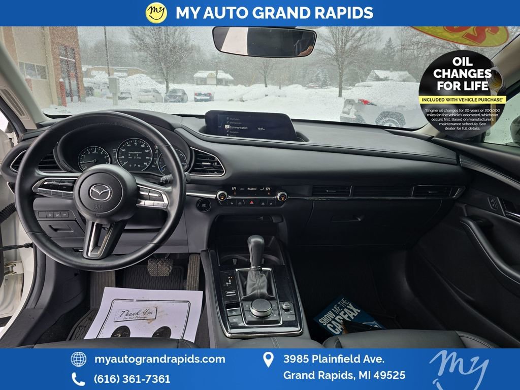 Used 2021 MAZDA CX-30 AWD 2.5 S w/ Preferred Package image 19