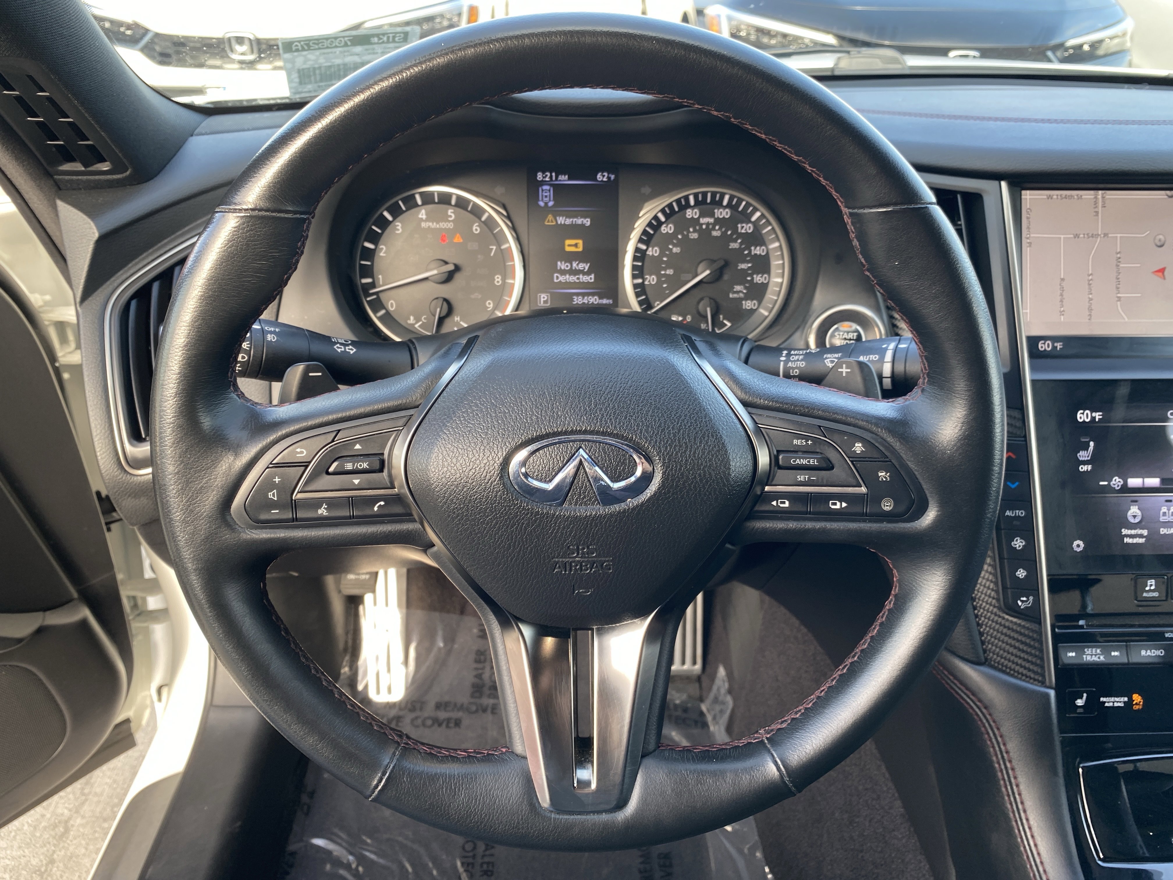 Used 2021 INFINITI Q50 Red Sport 400 w/ Proactive Package image 26