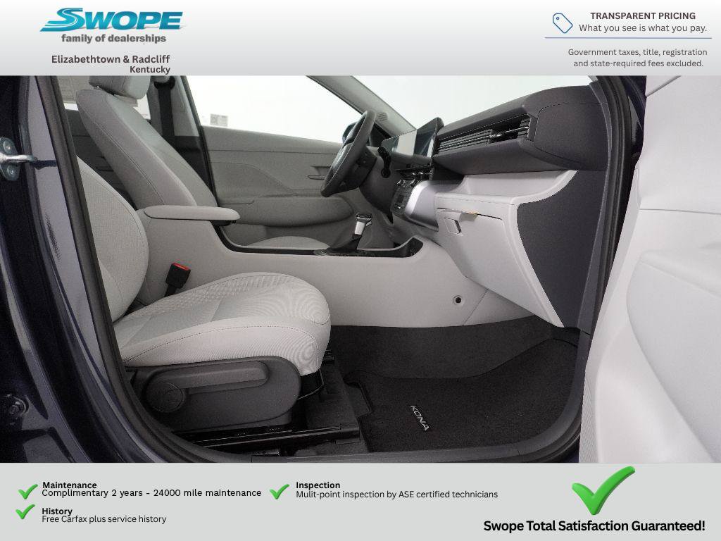 New 2026 Hyundai Kona SEL Premium AWD/4WD image 10