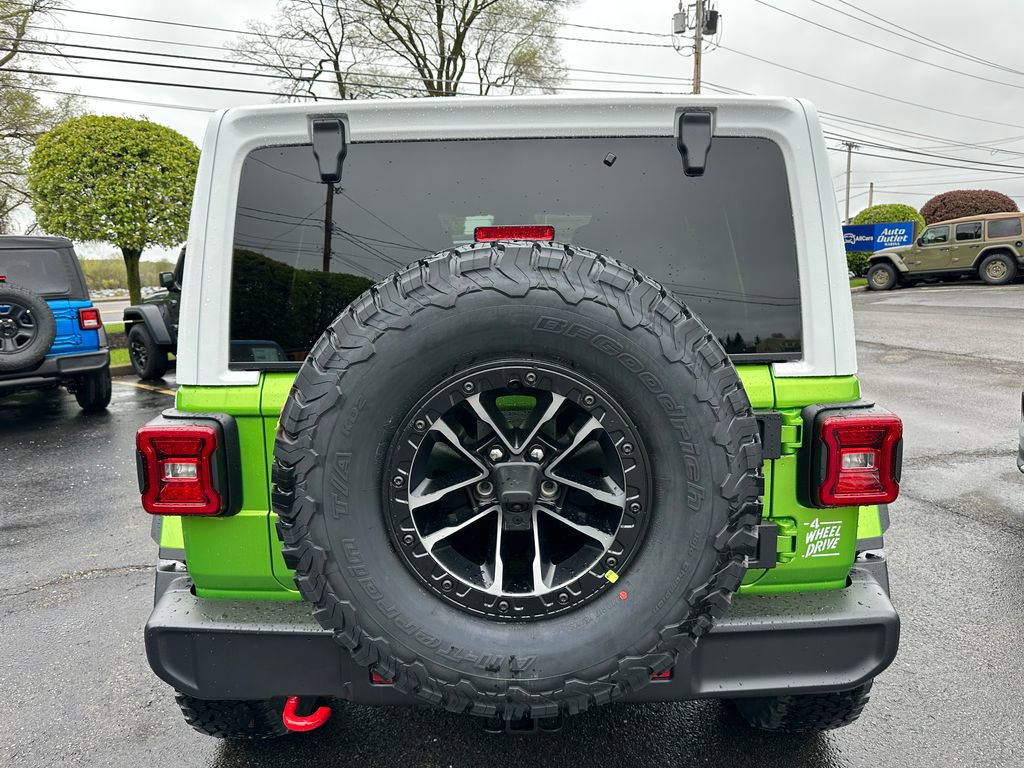 New 2026 Jeep Wrangler Unlimited Rubicon AWD/4WD image 10