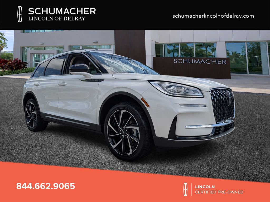 Used 2024 Lincoln Corsair Reserve