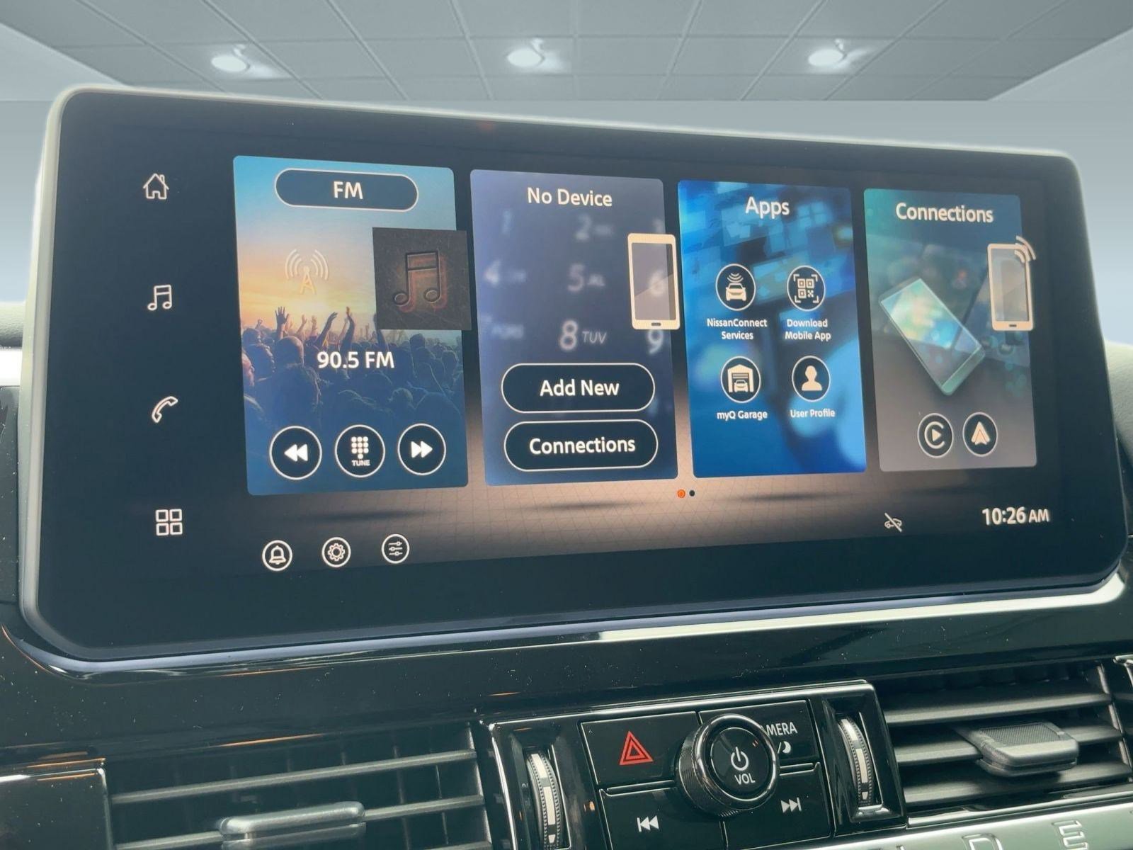 New 2026 Nissan Pathfinder SV image 23