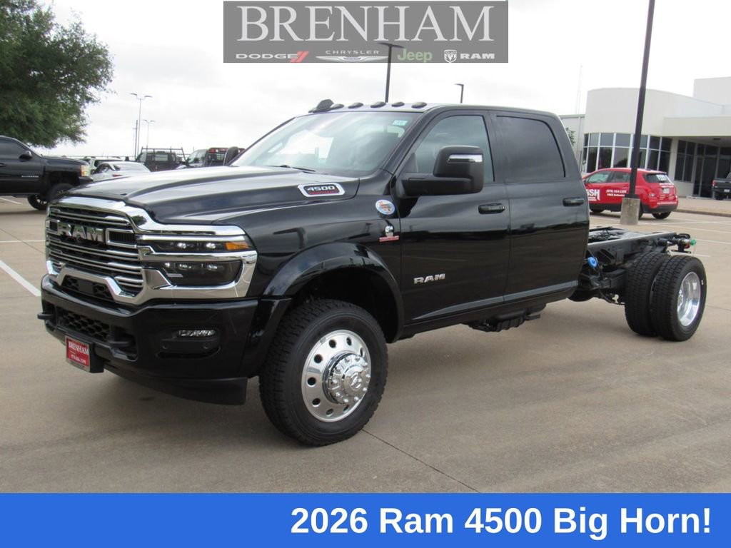 New 2026 RAM 4500 Tradesman w/ Laramie Trim Package AWD/4WD image 8