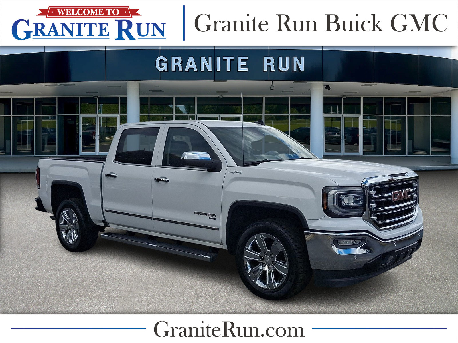 Used 2018 GMC Sierra 1500 SLT