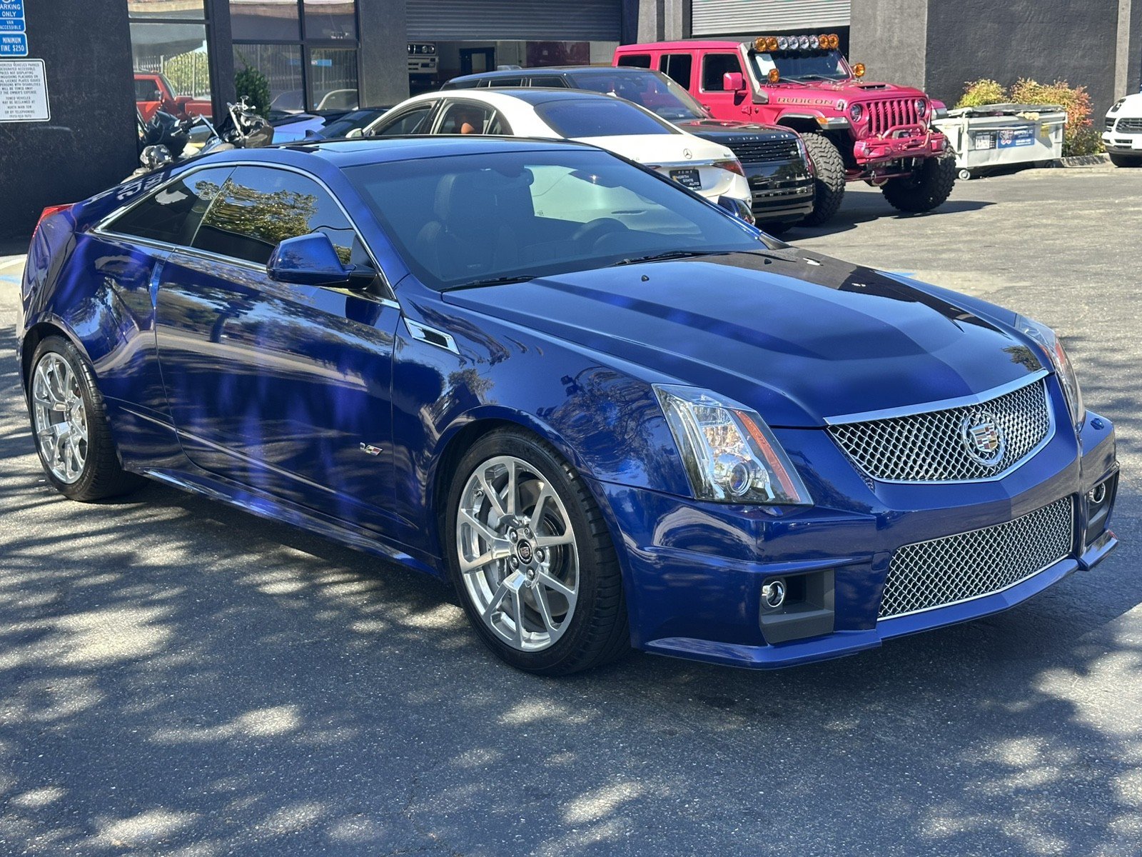Used 2012 Cadillac CTS V RWD image 7