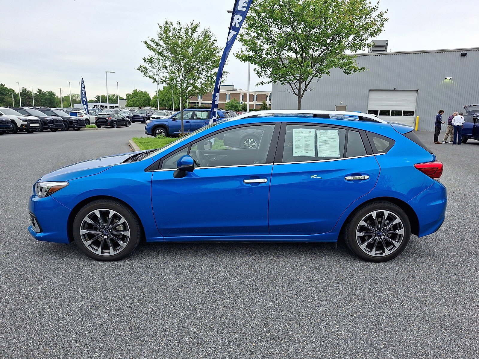 Certified 2023 Subaru Impreza 2.0i Limited AWD/4WD image 8
