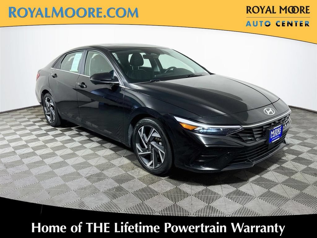 Used 2024 Hyundai Elantra Limited FWD image 1