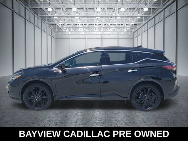 Used 2023 Nissan Murano SV w/ SV Midnight Edition Package FWD image 2