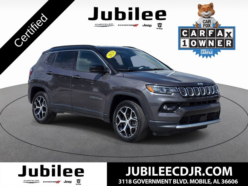Used 2024 Jeep Compass Limited