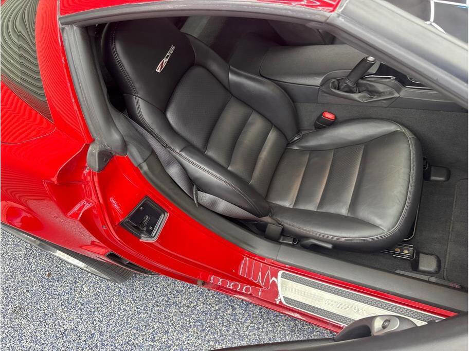 Used 2008 Chevrolet Corvette Z06 w/ Preferred Equipment Group RWD image 22