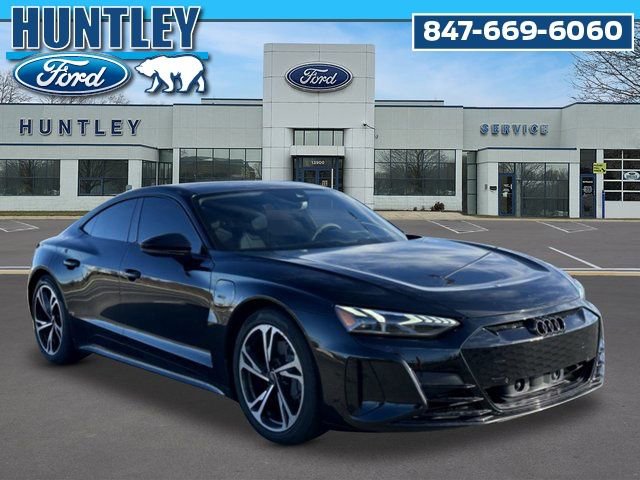 Used 2022 Audi e-tron GT Premium Plus w/ Performance Package AWD/4WD image 4