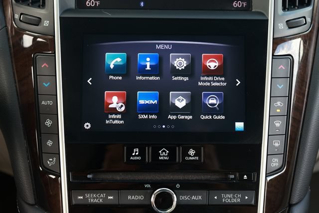 Used 2018 INFINITI Q50 Luxe w/ Cargo Package (L95) RWD image 37