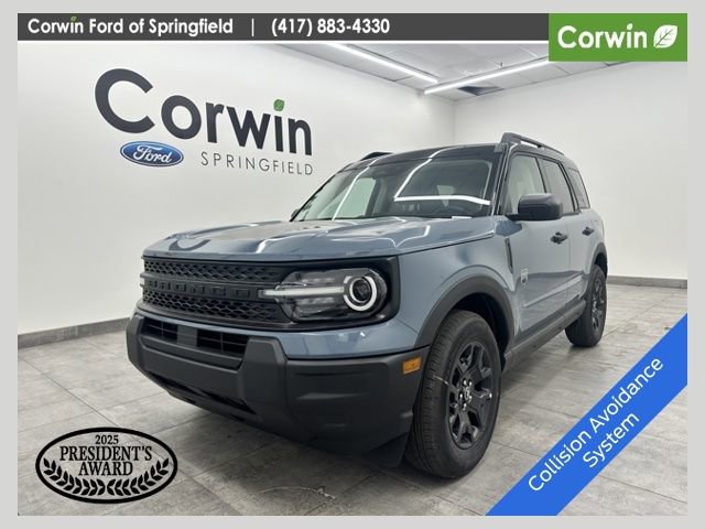 New 2026 Ford Bronco Sport Big Bend w/ Black Appearance Package image 1