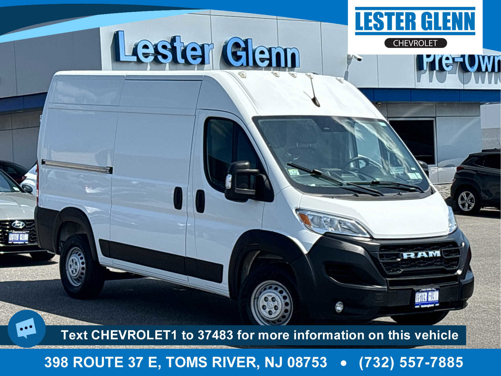 Used 2024 RAM ProMaster 2500 w/ Convenience Group FWD video 1