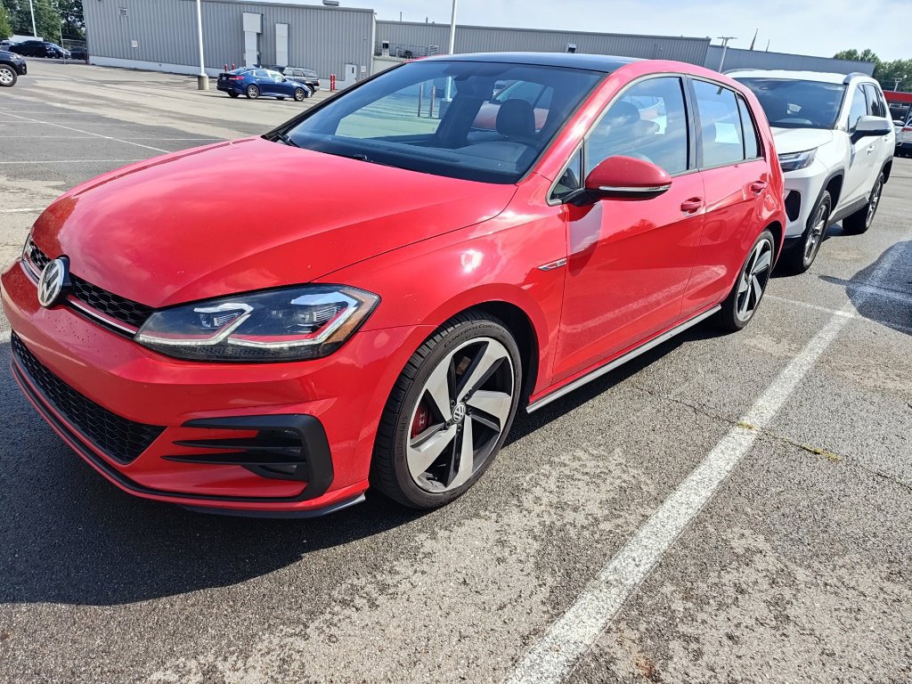Used 2018 Volkswagen GTI SE FWD image 6