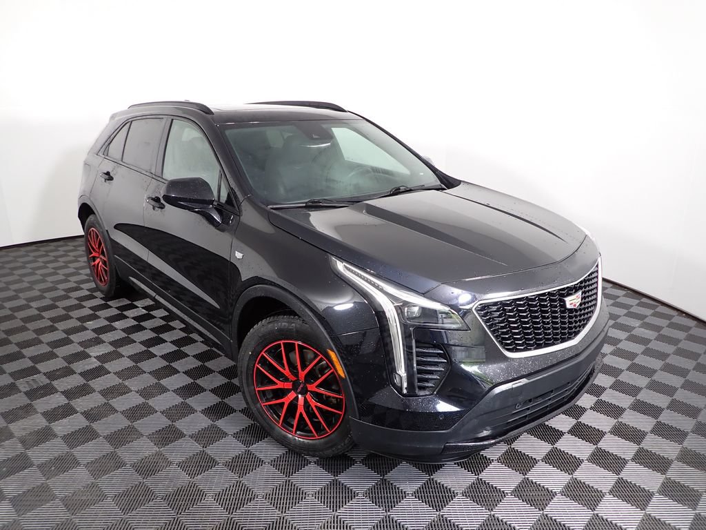 Used 2020 Cadillac XT4 Sport w/ Driver Awareness Package AWD/4WD image 10