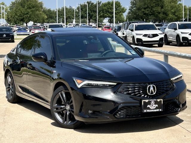 Used 2025 Acura Integra A-Spec FWD image 2