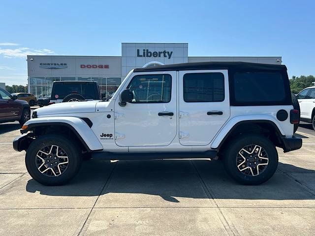 New 2025 Jeep Wrangler Sahara image 6