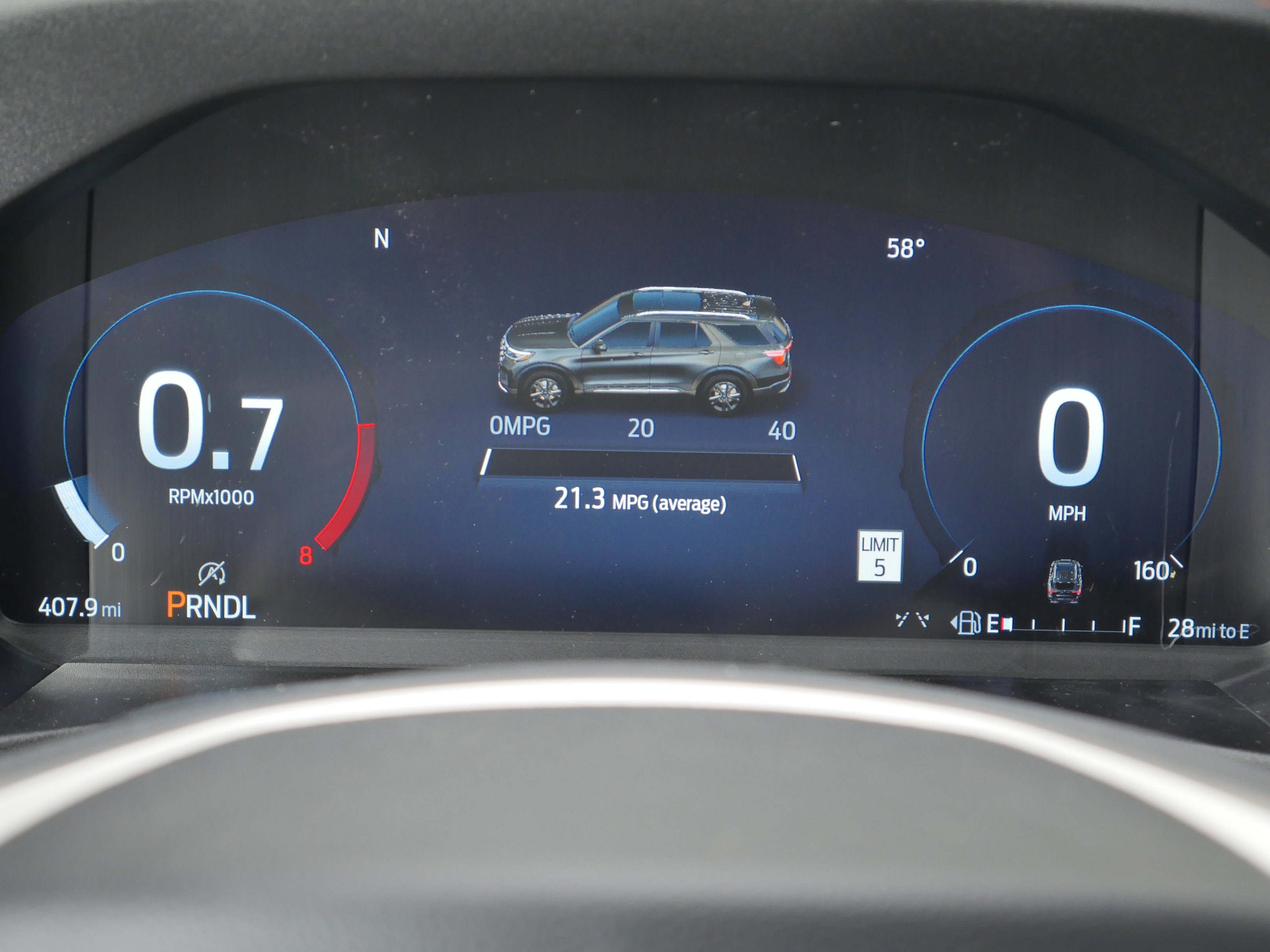 New 2026 Ford Explorer Active w/ Active Comfort Package image 14