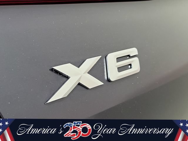 Used 2022 BMW X6 xDrive40i w/ M Sport Package AWD/4WD image 6