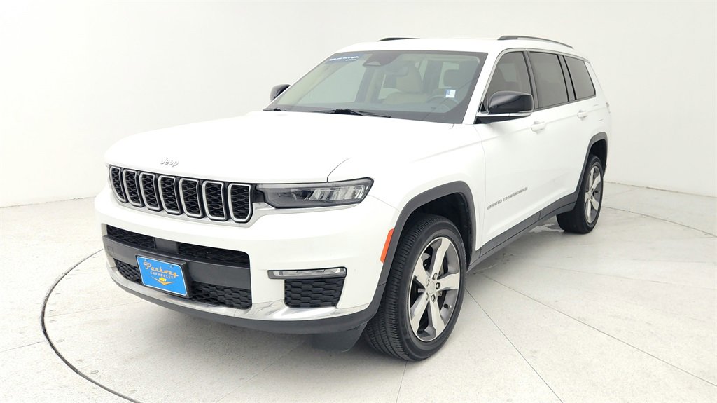 Used 2022 Jeep Grand Cherokee L Limited