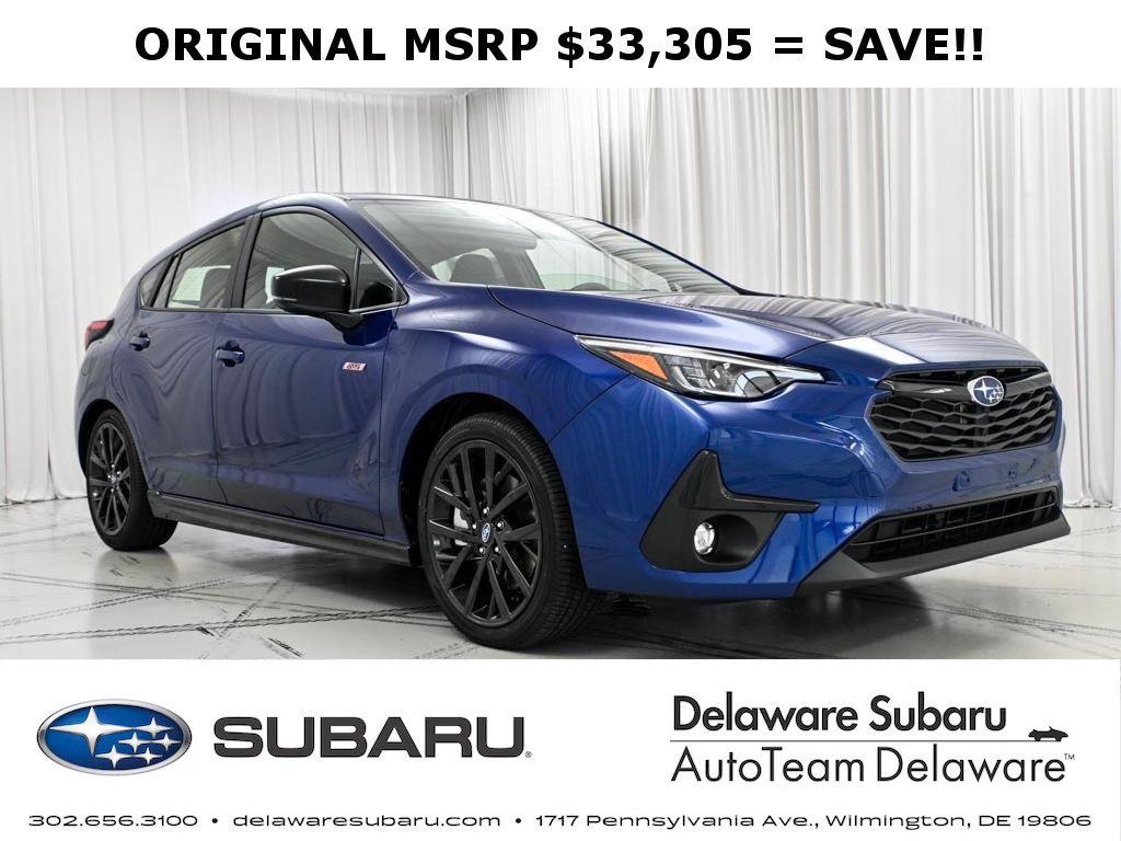 New 2026 Subaru Impreza RS