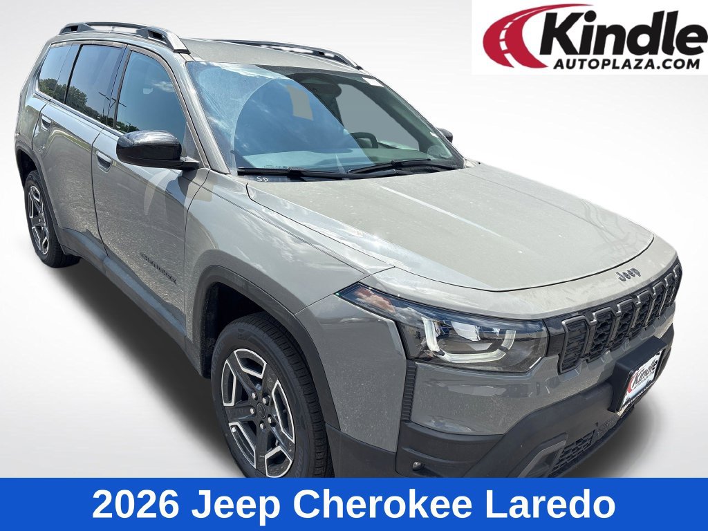 New 2026 Jeep Cherokee Laredo AWD/4WD 360° Tour