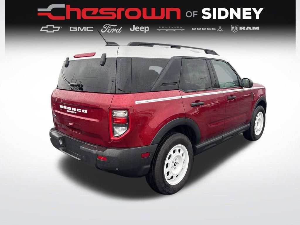 Used 2025 Ford Bronco Sport Heritage w/ Convenience Package AWD/4WD image 5