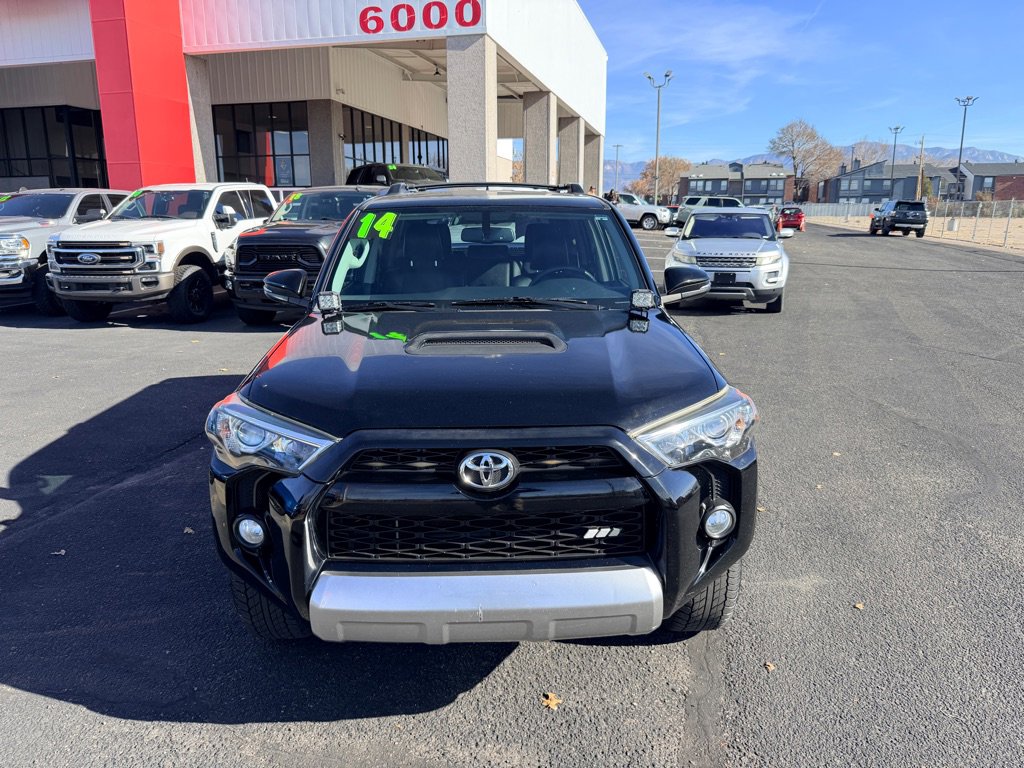 Used 2014 Toyota 4Runner Trail Premium image 26