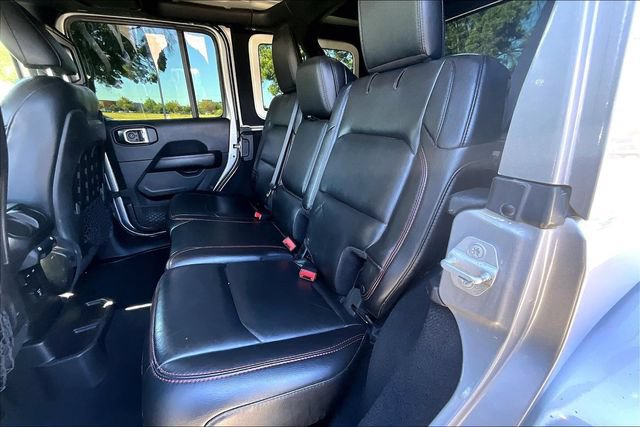 Used 2018 Jeep Wrangler Unlimited Rubicon AWD/4WD image 25