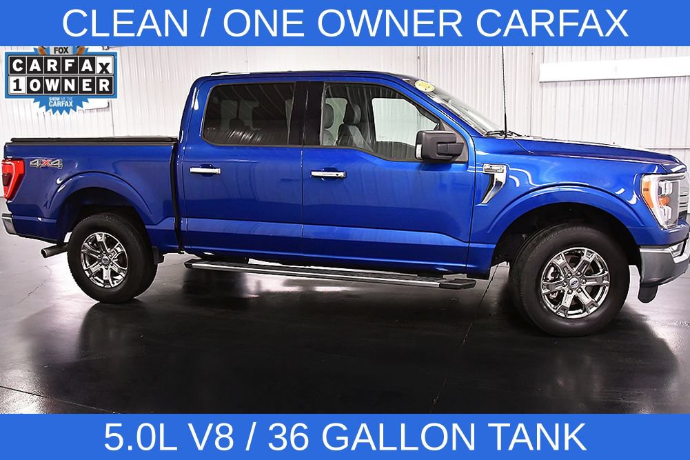 Used 2023 Ford F150 XLT w/ Equipment Group 302A High AWD/4WD image 8