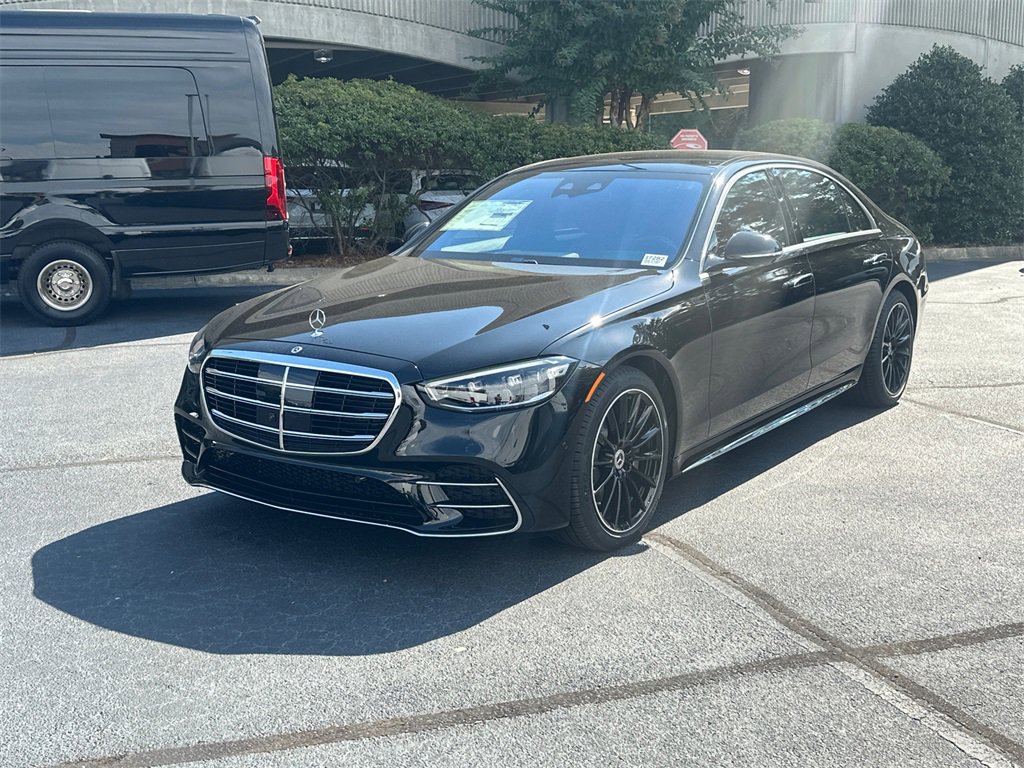 New 2026 Mercedes-Benz S 580 4MATIC Sedan image 3