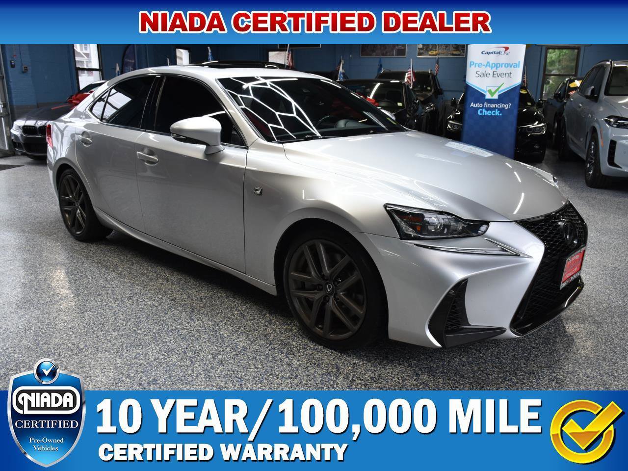 Used 2019 Lexus IS 300 F Sport