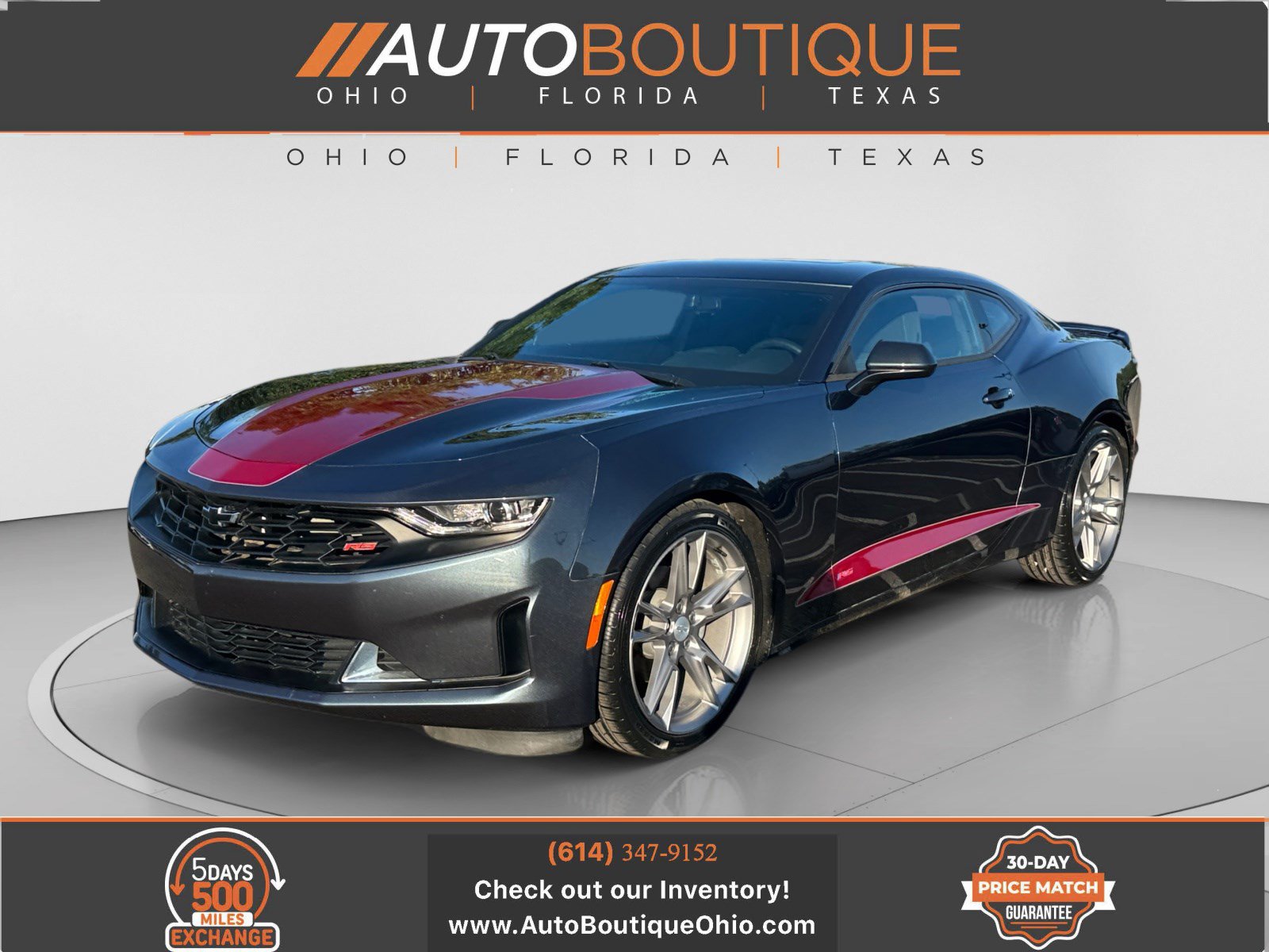 Used 2020 Chevrolet Camaro LT w/ RS Package
