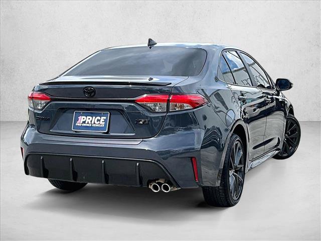 Used 2023 Toyota Corolla XSE w/ Carpet Mat Package (TMS) FWD image 2