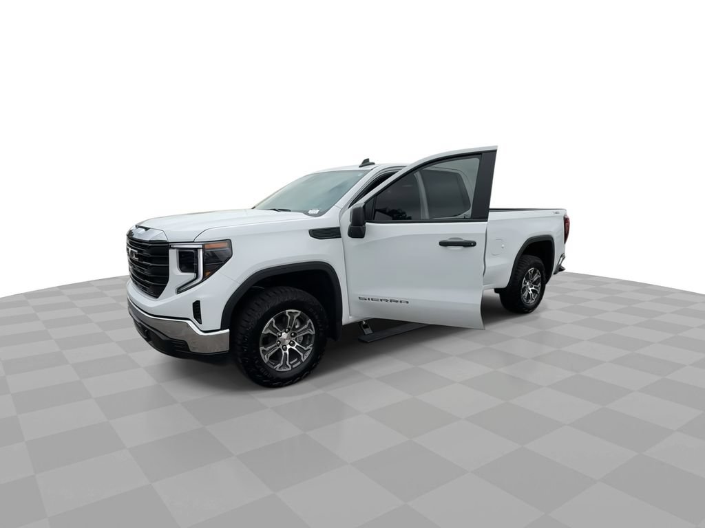 Certified 2026 GMC Sierra 1500 Pro w/ Pro Value Package AWD/4WD image 4